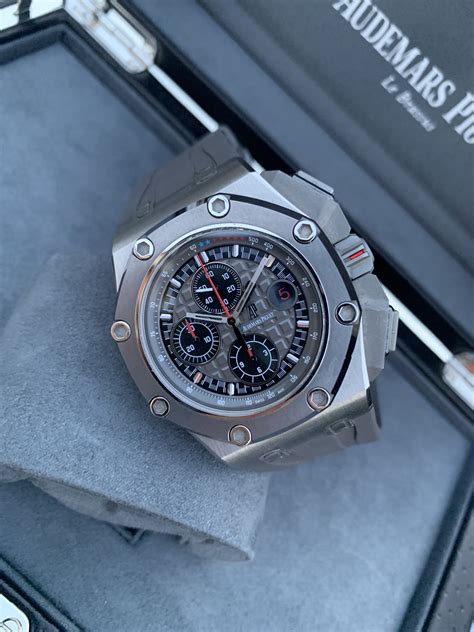 audemars piguet royal oak offshore michael schumacher replica|michael schumacher royal oak offshore.